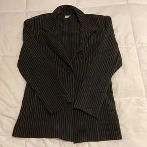 Size 11 striped blazer